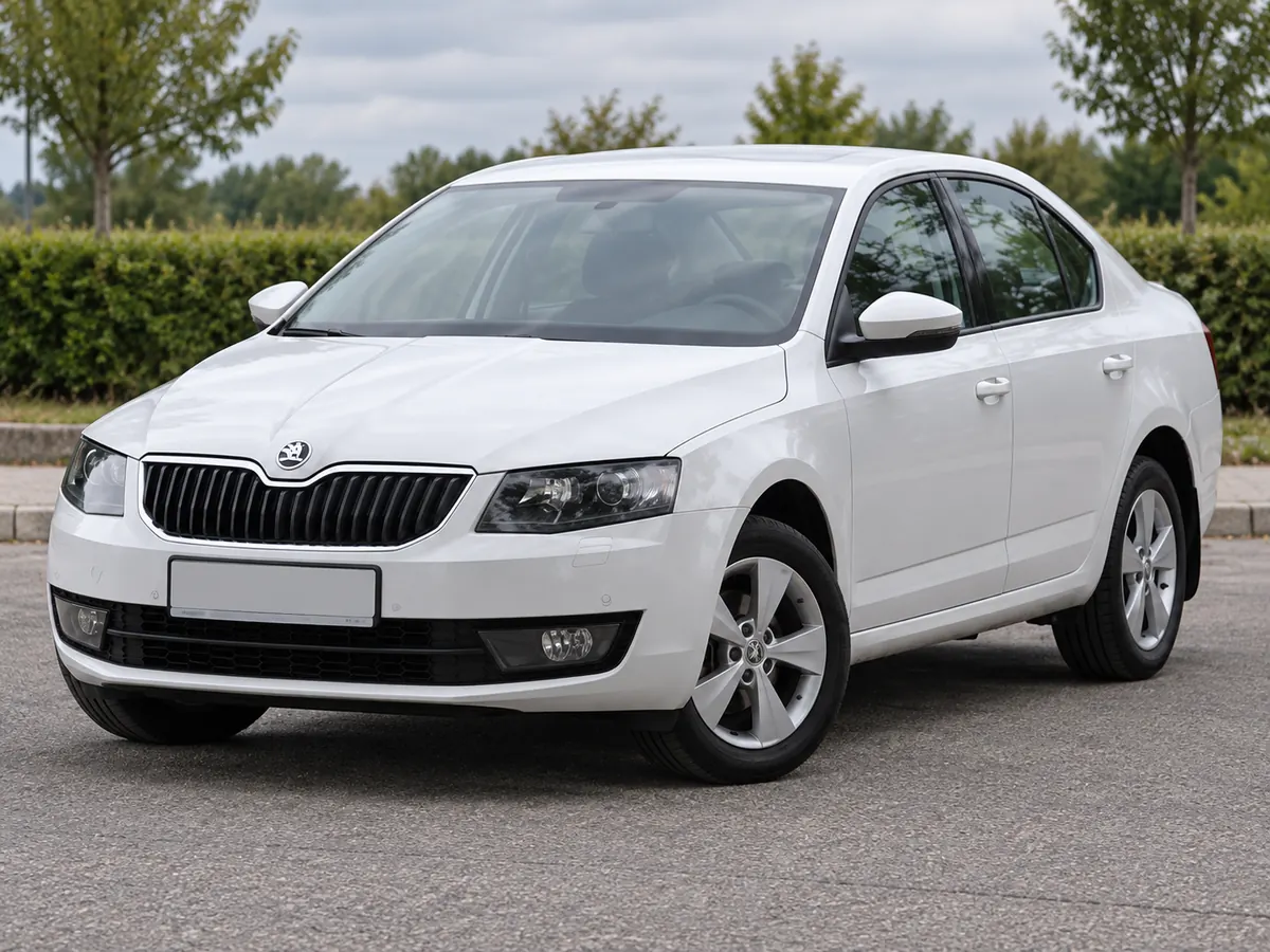 Skoda Octavia из автопарка Express Transfer 32